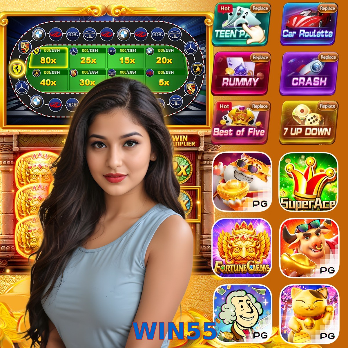 WIN55