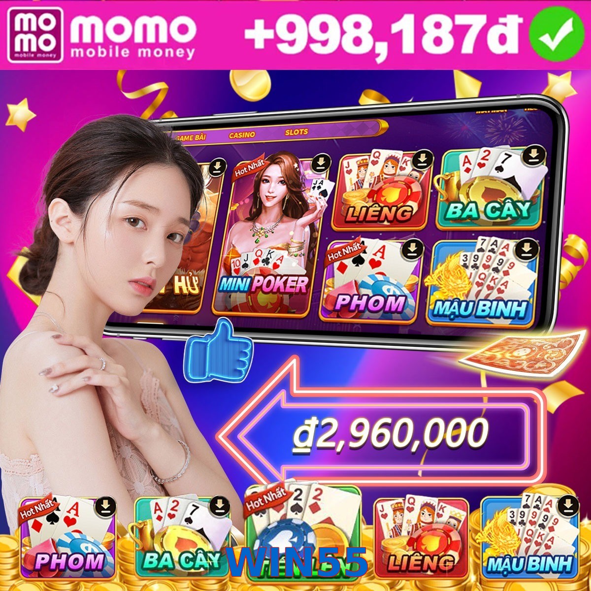 WIN55