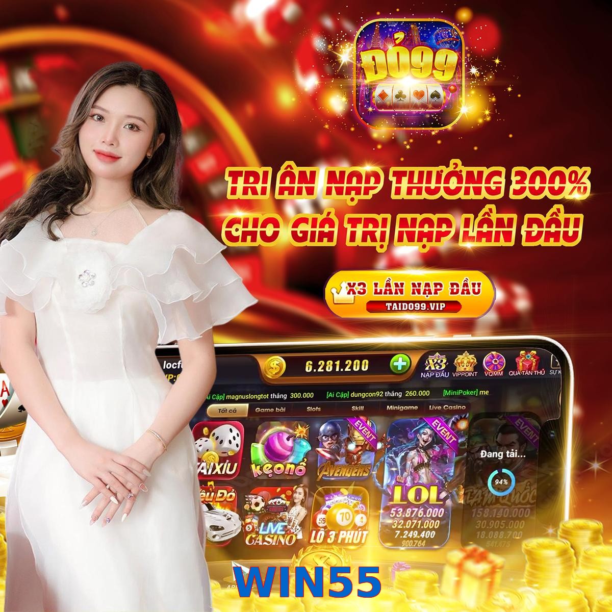 WIN55