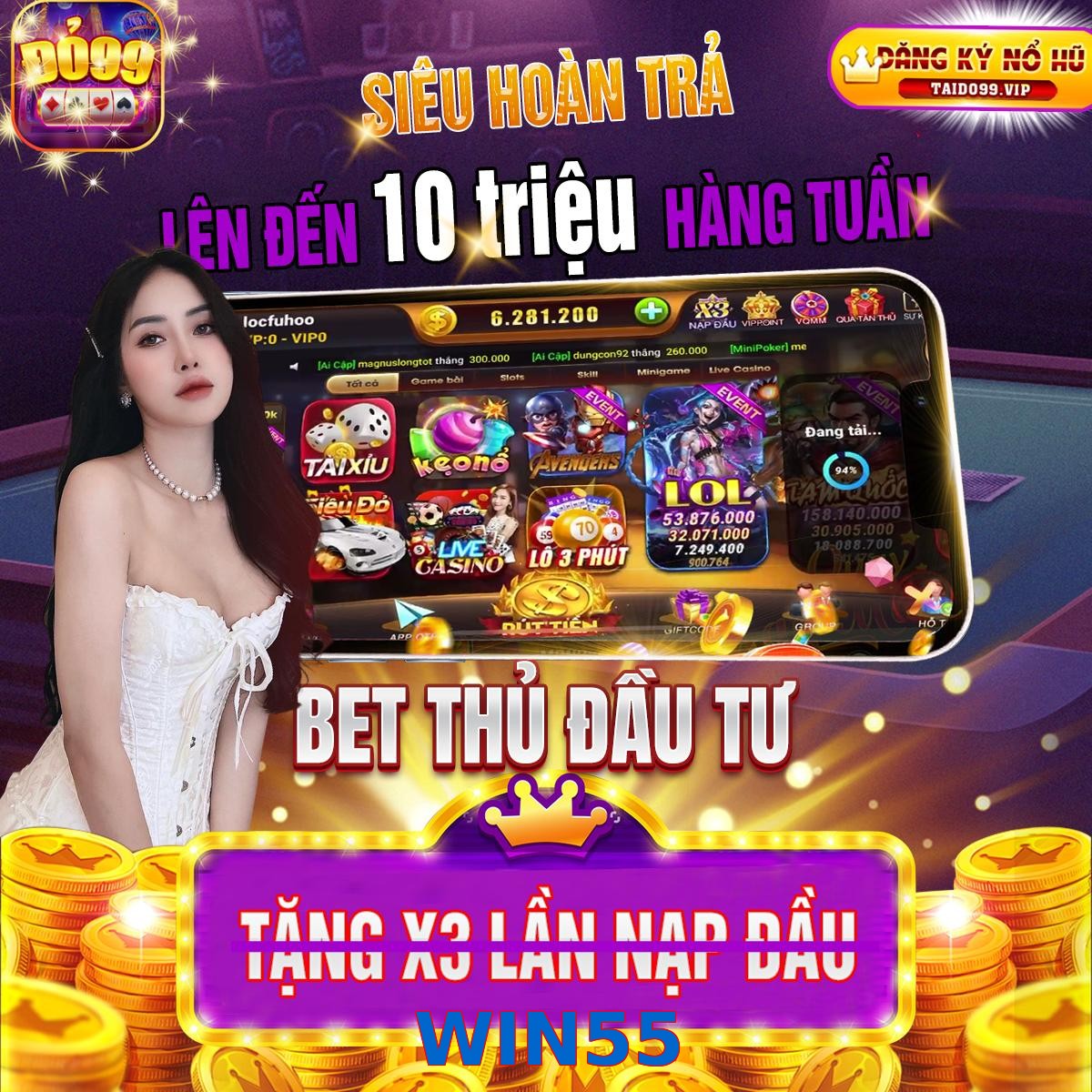 WIN55