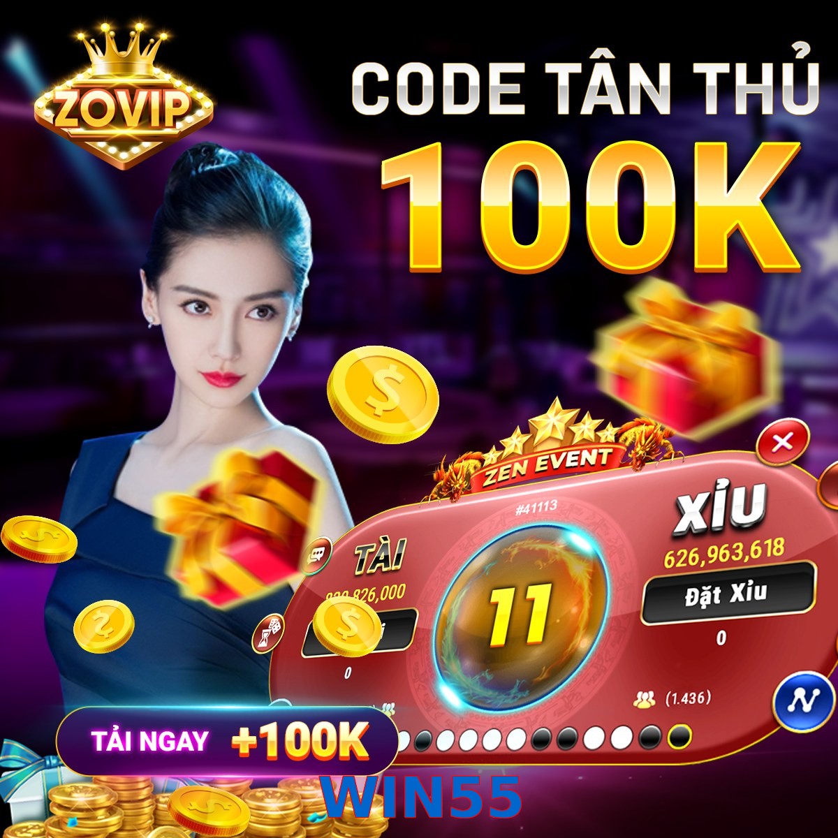 WIN55